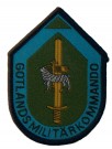 Förbandstecken Gotlands Militärkommando