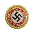 Ehrennadel NSDAP Gold AH 1939 DeLuxe repro