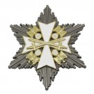 Medaille NSDAP Der Deutschem Adler Stern DeLuxe repro