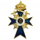 Medaille Militär Verdienstorden Bavaria 2. Kl. DeLuxe repro