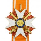 Medaille Ritterkreuz Preussen Roter Adlerorden DeLuxe repro