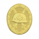 Verwundetenabzeichen Gold WW2 DeLuxe repro