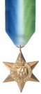Medalj Atlantic Star WW2 repro
