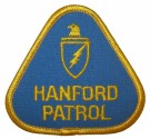 Hanford Patrol tygmärke