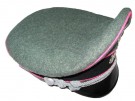 Hatt Totenkopf Waffen Feldgrau Panzer Offizier WW2 repro