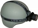 Headlight Hjälmlampa LED x3 + Krypton x1