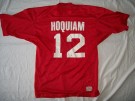 Hoquiam #12 Matchanvänd High School tröja: M