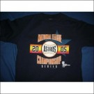 Houston ASTROS Baseball MLB 2005 T-Shirt: M