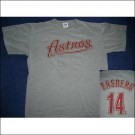 Houston Astros MLB Baseball T-Shirt tröja #14 Ensberg: L