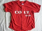 Houston Colt 45´s (Astros) MLB Baseball skjorta: XL
