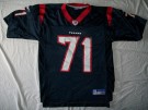 Houston Texans #71 Boselli NFL On-Field Football tröja: M