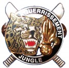 Insigne Aguerrisement Jungle 3 REI