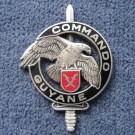 Insigne Commando Guyane 3 REI
