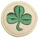 Irish Regiment Uniformsmärke