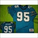 Jacksonville Jaguars NFL Football tröja Pro-cut #95 1st year: L