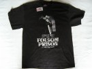 Johnny Cash T-Shirt Folsom Prison NY: L