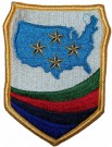 Joint Forces US Army Tygmärke färg