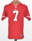 San Fransisco 49ers #7 Kaepernick NFL On-Field tröja: M