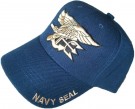 Keps Navy Seal Trident blå
