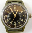 Armbandsur Klocka Westclox US Army Vietnam 1971