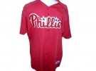 Philadelphia Phillies #27 Baez Matchanvänd MLB skjorta: XL