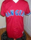 Texas Rangers MLB Baseball skjorta: M
