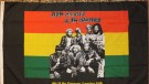 Flagga Bob Marley & the Wailers 150x90cm