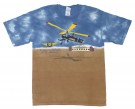 T-Shirt+Vintage+Aircraft+Association+EAA+Batik:+M
