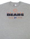 Chicago Bears NFL Teamwear Apparel T-Shirt: L