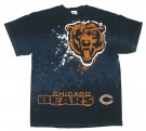 Chicago Bears NFL Football Batik T-Shirt: XL