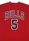 Chicago Bulls #5 Boozer NBA Basket T-Shirt: M
