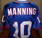 New York Giants #10 Manning NFL Matchtröja PRO: M