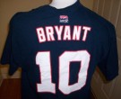 Dream Team USA #10 Bryant NBA Basket T-Shirt: L