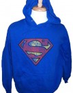 Superman Stålmannen Hoodie DC: L