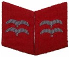 Kragenspiegel Luftwaffe FLAK Gefreiter repro