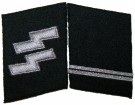 Kragenspiegel Waffen LAH Sturmmann