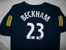 LA Los Angeles Galaxy #23 Beckham T-Shirt MLS: M