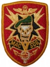 MAC-SOG Special Forces Vietnam Tygmärke