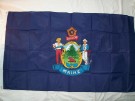 Maine Flagga State USA