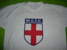 Manchester City::: T-Shirt::: M.C.F.C. England sköld::: XL