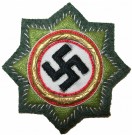 Medaille Deutsche Kreuz Gold Feldgrau gewoben