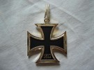 Medaille Ritterkreuz 1939 Sichtbar DeLuxe repro