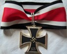 Medaille Ritterkreuz 1939 Sichtbar DeLuxe repro