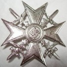 Medaille Spanienkreuz Silber DeLuxe repro