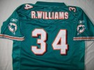 Miami Dolphins #34 R.Williams NFL On-Field PRO tröja: M