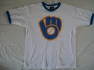 Milwaukee Brewers MLB Baseball T-Shirt Vintage: XL