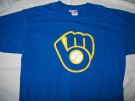 Milwaukee Brewers MLB Baseball T-Shirt: XL