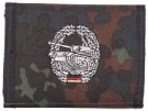 Plånbok Geldbörse Panzertruppe