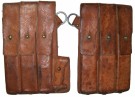 MP38/40 Magazintaschen Leder original
