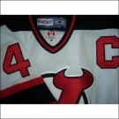 New Jersey Devils #4 Scott Stevens Matchtröja PRO 3x Stanley Cup 48
